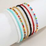 Set of 7 Multicolored Anklets - for Unforgettable Summer Adventures - Image 2