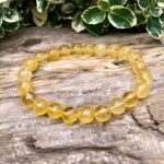 Citrine, Class A, natural stone, stretch bracelet - Image 10