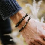 Shungite, natural stone bracelet - Image 4