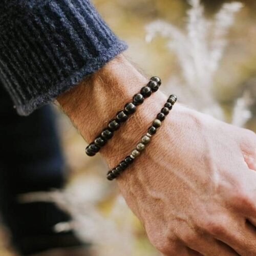 Shungite, natural stone bracelet - Image 4