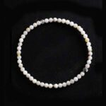 Soft Moon Bracelet | Natural Moonstone, Grade A, Faceted - Image 7