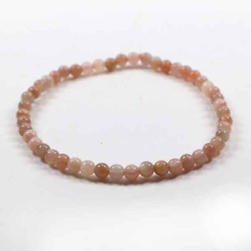 Sunstone, stretch bracelet, natural stone, Class A - Image 10