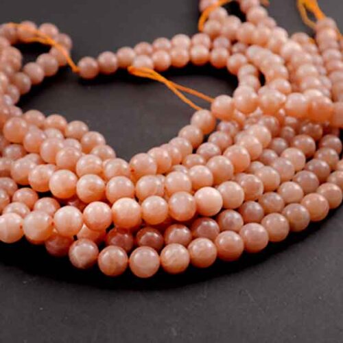 Sunstone, stretch bracelet, natural stone, Class A - Image 2