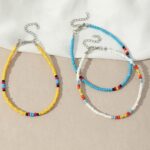 Set of 3 Colorful Anklets - Image 5