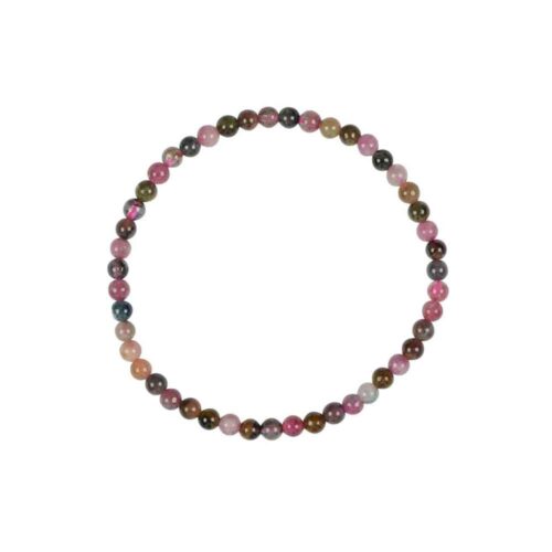 Tourmaline, Multicolor, Natural Stone Bracelet - Image 9
