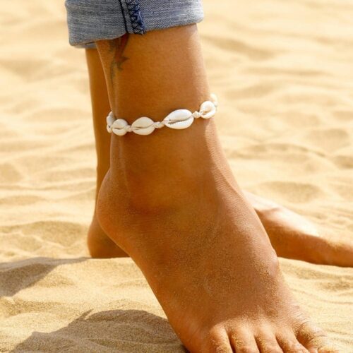 Shells, modern anklets - Image 4