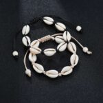 Shells, modern wrist bracelets - in two variations - Image 2