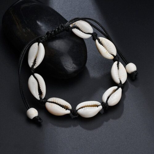 Shells, modern wrist bracelets - in two variations - Image 6