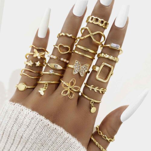 Set of 22 Rings - Image 5