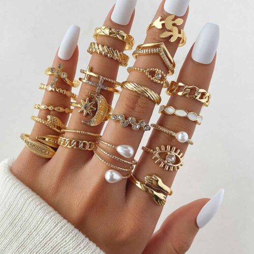 Set of 22 Rings - Image 3