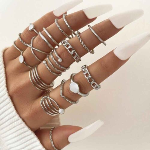 Set of 22 Rings - Image 2