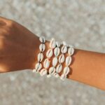 Sea Shells, Universal Anklet or Wrist Bracelets - Different Variations - Image 16