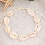 Sea Shells, Universal Anklet or Wrist Bracelets - Different Variations - Image 15