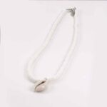 Multicolor Necklaces with Heishi Discs and Shell - the Perfect Summer Jewelry - Image 48