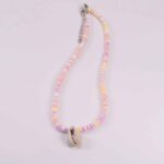 Multicolor Necklaces with Heishi Discs and Shell - the Perfect Summer Jewelry - Image 41
