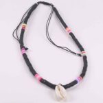 Multicolor Necklaces with Heishi Discs and Shell - the Perfect Summer Jewelry - Image 37