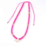 Multicolor Necklaces with Heishi Discs and Shell - the Perfect Summer Jewelry - Image 35