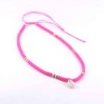 Multicolor Necklaces with Heishi Discs and Shell - the Perfect Summer Jewelry - Image 34