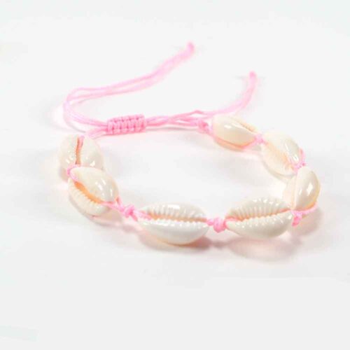 Sea Shells, Universal Anklet or Wrist Bracelets - Different Variations - Image 7