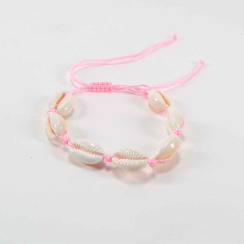 Sea Shells, Universal Anklet or Wrist Bracelets - Different Variations - Image 6