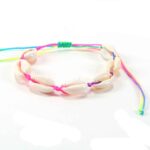 Sea Shells, Universal Anklet or Wrist Bracelets - Different Variations - Image 4