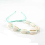 Sea Shells, Universal Anklet or Wrist Bracelets - Different Variations - Image 3