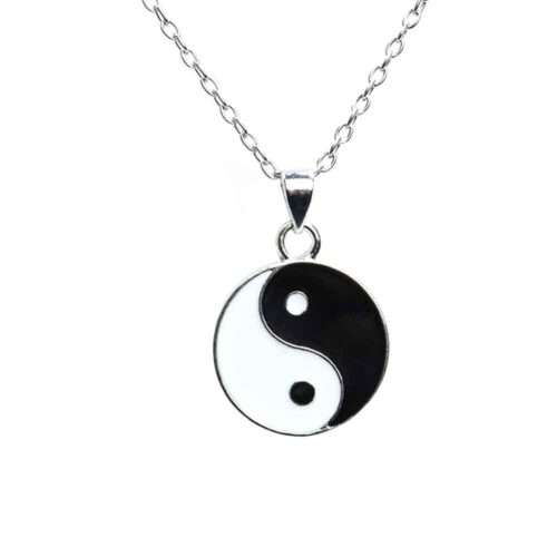 Yin and Yang, Stainless Steel, Pendant - Image 6