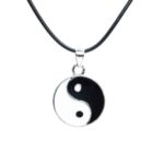 Yin and Yang, Stainless Steel, Pendant - Image 2