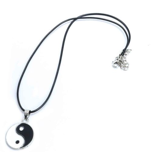 Yin and Yang, Stainless Steel, Pendant - Image 3