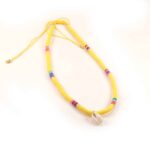 Multicolor Necklaces with Heishi Discs and Shell - the Perfect Summer Jewelry - Image 19