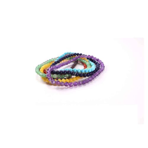 Harmony and Balance: 7 Chakra Bracelet Set for Inner Peace and Well-Being - Image 10