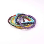 Harmony and Balance: 7 Chakra Bracelet Set for Inner Peace and Well-Being - Image 3