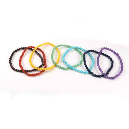 Harmony and Balance: 7 Chakra Bracelet Set for Inner Peace and Well-Being - Image 6