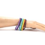 Harmony and Balance: 7 Chakra Bracelet Set for Inner Peace and Well-Being - Image 2