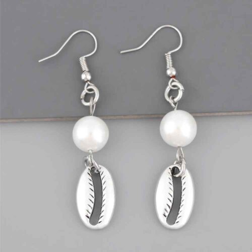 Bohemian Shell Earrings - Perfect for the Summer Season - Image 4