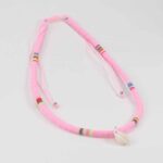 Multicolor Necklaces with Heishi Discs and Shell - the Perfect Summer Jewelry - Image 14