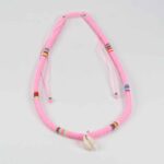Multicolor Necklaces with Heishi Discs and Shell - the Perfect Summer Jewelry - Image 12