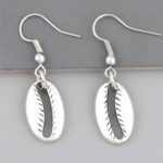 Bohemian Shell Earrings - Perfect for the Summer Season - Image 5