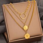 Modern Vintage Layered Coin Necklace - Style, Temptation and Hip-Hop - Image 4