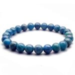 Apatite, blue, Class A handmade bracelet - Image 6