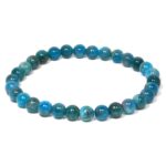 Apatite, blue, Class A handmade bracelet - Image 3