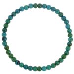 Chrysocolla, natural stone bracelet - Image 6