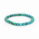 Chrysocolla, natural stone bracelet - Image 5