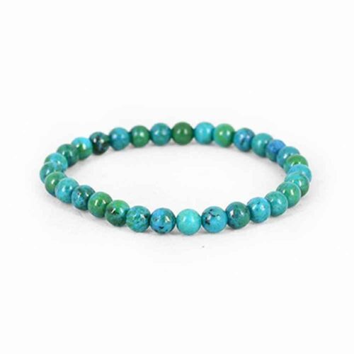 Chrysocolla, natural stone bracelet - Image 5