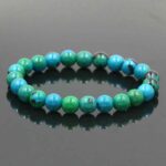 Chrysocolla, natural stone bracelet - Image 7