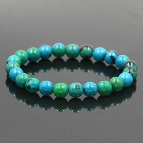 Chrysocolla, natural stone bracelet - Image 7