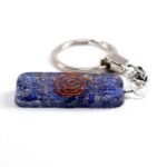 Orgonite pendant or keychain, Lapis Lazuli - Image 6