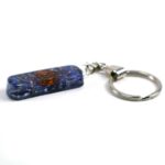 Orgonite pendant or keychain, Lapis Lazuli - Image 2