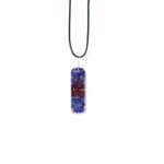 Orgonite pendant or keychain, Lapis Lazuli - Image 7