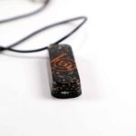 Orgonite Tourmaline pendant or keychain - Image 7
